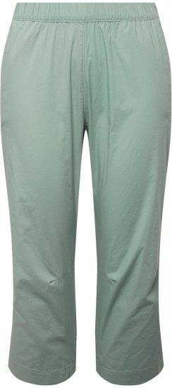 Ulla Popken Cropped Ruby Fit Pants Moss Green - Női Farmer & Nadrágok Nagy Méretekben – Plus Size - 