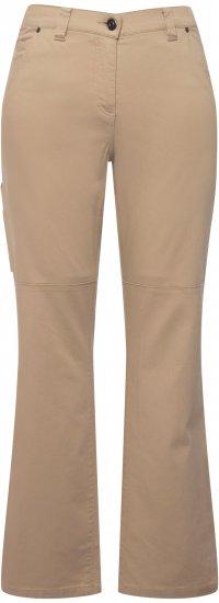 Ulla Popken Bootcut Carpenter Jeans Dark Putty - Női Farmer & Nadrágok Nagy Méretekben – Plus Size - 