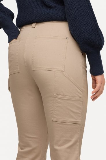 Ulla Popken Bootcut Carpenter Jeans Dark Putty - Ulla Popken - Ulla Popken Plus-Size Ruházat