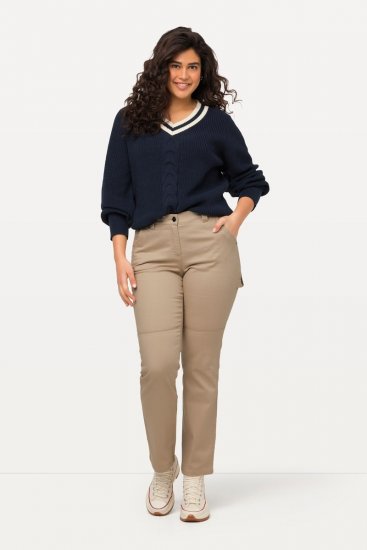 Ulla Popken Bootcut Carpenter Jeans Dark Putty - Ulla Popken - Ulla Popken Plus-Size Ruházat