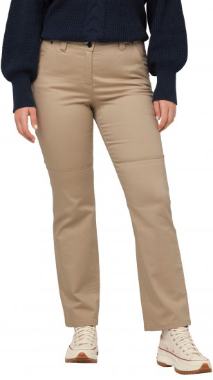 Ulla Popken Bootcut Carpenter Jeans Dark Putty - Női Farmer & Nadrágok Nagy Méretekben – Plus Size - 