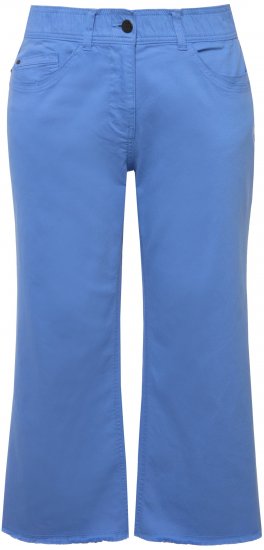 Ulla Popken Mary Crop Jeans Cloud Blue - Női Farmer & Nadrágok Nagy Méretekben – Plus Size - 