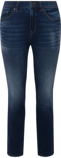 Ulla Popken Stretch Fit Sarah Jeans Blue - Női Farmer & Nadrágok Nagy Méretekben – Plus Size - 