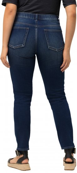 Ulla Popken Stretch Fit Sarah Jeans Blue - Női Farmer & Nadrágok Nagy Méretekben – Plus Size - 