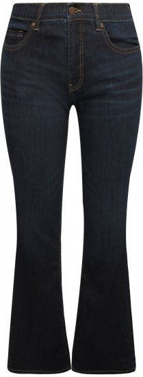 Ulla Popken Bootcut Marie Jeans Grey Denim - Női Farmer & Nadrágok Nagy Méretekben – Plus Size - 
