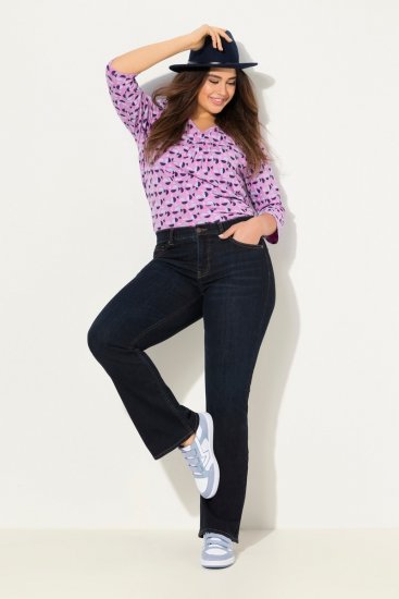 Ulla Popken Bootcut Marie Jeans Grey Denim - Ulla Popken - Ulla Popken Plus-Size Ruházat