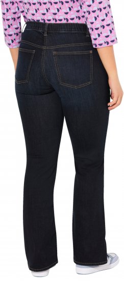 Ulla Popken Bootcut Marie Jeans Grey Denim - Női Farmer & Nadrágok Nagy Méretekben – Plus Size - 