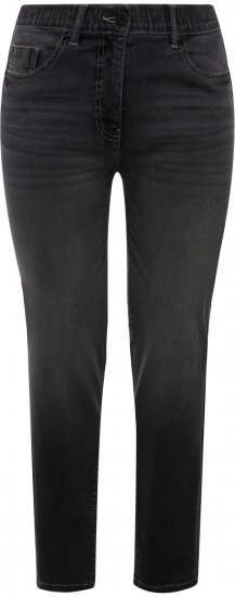 Ulla Popken Push Up Stretch Fit Jeans Denim Blue - Női Farmer & Nadrágok Nagy Méretekben – Plus Size - 