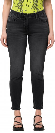 Ulla Popken Push Up Stretch Fit Jeans Blue - Női Farmer & Nadrágok Nagy Méretekben – Plus Size - 