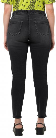 Ulla Popken Push Up Stretch Fit Jeans Denim Blue - Női Farmer & Nadrágok Nagy Méretekben – Plus Size - 