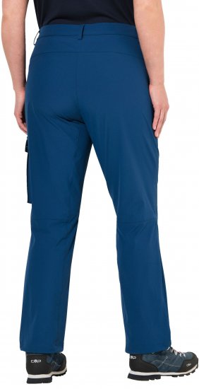 Ulla Popken Anti Mosquito Quick Dry Pants Deep Aqua - Női Farmer & Nadrágok Nagy Méretekben – Plus Size - 