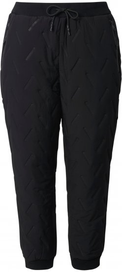 Ulla Popken Triple Function Pants Black - Női Farmer & Nadrágok Nagy Méretekben – Plus Size - 