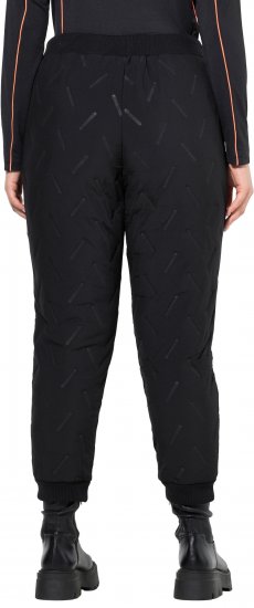 Ulla Popken Triple Function Pants Black - Női Farmer & Nadrágok Nagy Méretekben – Plus Size - 