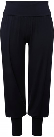 Ulla Popken Stirrup Yoga Pants Navy - Női Farmer & Nadrágok Nagy Méretekben – Plus Size - 