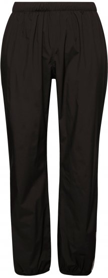 Ulla Popken Rain Pants Black - Női Farmer & Nadrágok Nagy Méretekben – Plus Size - 