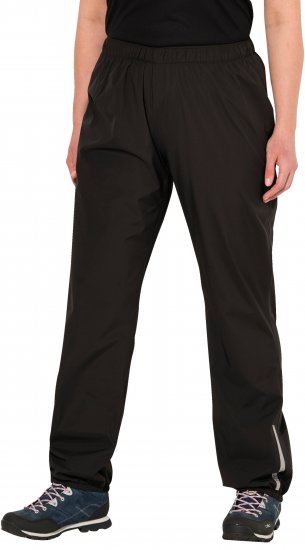 Ulla Popken Rain Pants Black - Női Farmer & Nadrágok Nagy Méretekben – Plus Size - 