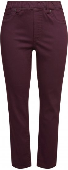 Ulla Popken Pull On Jeans Brown - Női Farmer & Nadrágok Nagy Méretekben – Plus Size - 