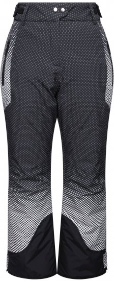 Ulla Popken Performance Ski Pants Black - Női Farmer & Nadrágok Nagy Méretekben – Plus Size - 