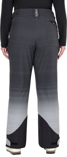 Ulla Popken Performance Ski Pants Black - Női Farmer & Nadrágok Nagy Méretekben – Plus Size - 