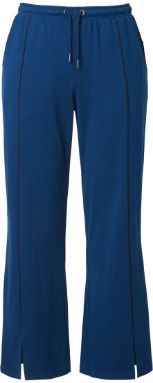 Ulla Popken Tracksuit Pants Blue - Női Farmer & Nadrágok Nagy Méretekben – Plus Size - 