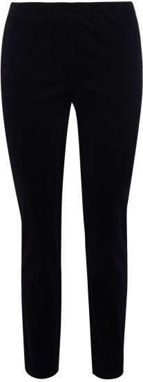 Ulla Popken Corduroy Leggings Navy - Női Farmer & Nadrágok Nagy Méretekben – Plus Size - 