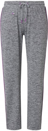 Ulla Popken Quick Drying Jogging Pants Grey - Női Farmer & Nadrágok Nagy Méretekben – Plus Size - 