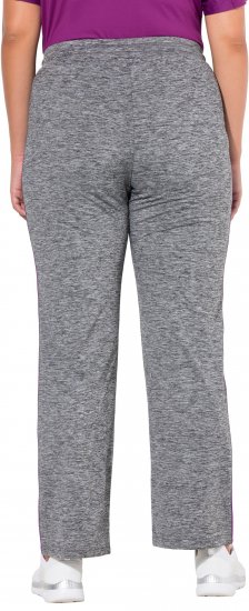 Ulla Popken Quick Drying Jogging Pants Grey - Női Farmer & Nadrágok Nagy Méretekben – Plus Size - 