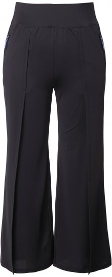 Ulla Popken Split Leg Uv Protective Pants Black - Női Farmer & Nadrágok Nagy Méretekben – Plus Size - 