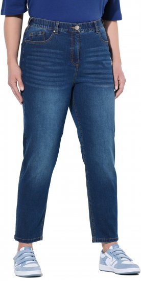 Ulla Popken Stretch Fit Jeans Light Blue Denim - Női Farmer & Nadrágok Nagy Méretekben – Plus Size - 