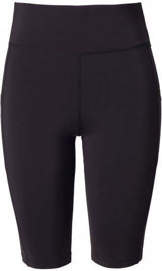 Ulla Popken Quick Drying Performance Shorts Black - Női Farmer & Nadrágok Nagy Méretekben – Plus Size - 