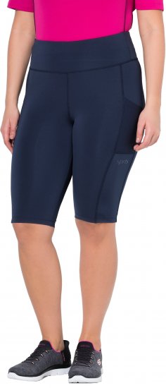 Ulla Popken Quick Drying Performance Shorts Grey - Női Farmer & Nadrágok Nagy Méretekben – Plus Size - 