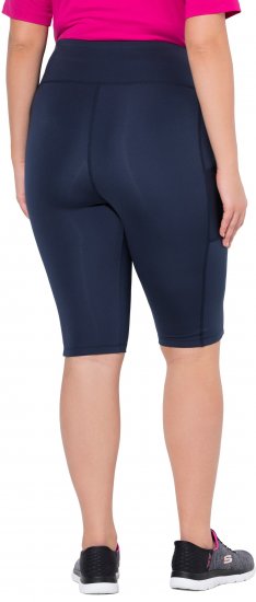 Ulla Popken Quick Drying Performance Shorts Grey - Női Farmer & Nadrágok Nagy Méretekben – Plus Size - 