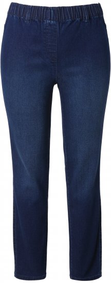 Ulla Popken Denim Jeggings Denim Blue - Női Farmer & Nadrágok Nagy Méretekben – Plus Size - 