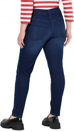 Ulla Popken Denim Jeggings Denim Blue - Női Farmer & Nadrágok Nagy Méretekben – Plus Size - 