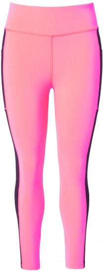 Ulla Popken Quick Drying Sports Leggings Pink - Női Farmer & Nadrágok Nagy Méretekben – Plus Size - 