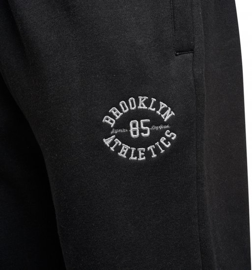Kam Jeans 242 Brooklyn Athletics Jog Pants Black - Melegítőnadrág & rövidnadrág - Melegítőnadrág & Melegítő Rövidnadrág 2XL-12XL