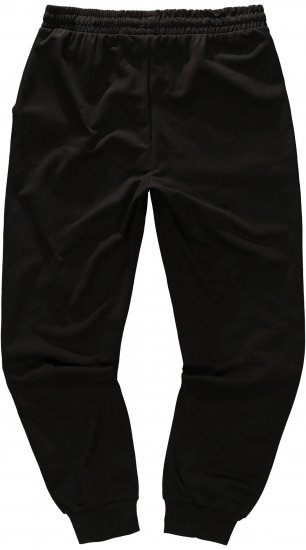 JP1880 Sweatpants Modern Fit Lightweight Black - FÉRFIRUHÁZAT MT-6XLT - TALL-méretek