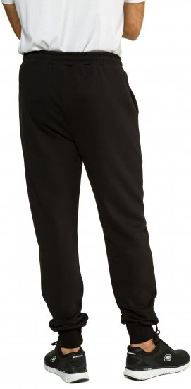 JP1880 Sweatpants Modern Fit Lightweight Black - FÉRFIRUHÁZAT MT-6XLT - TALL-méretek