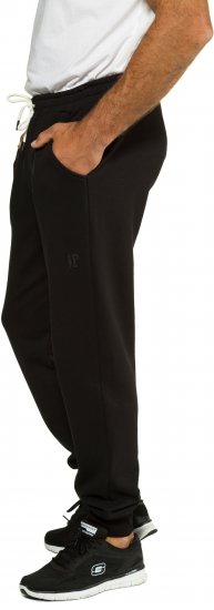 JP1880 Sweatpants Modern Fit Lightweight Black - FÉRFIRUHÁZAT MT-6XLT - TALL-méretek