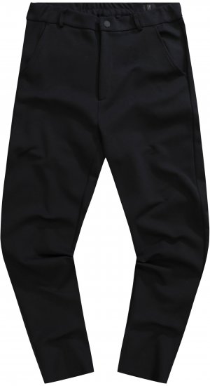 JP1880 Chino Jersey Trousers Flexnamic Black TALL - FÉRFIRUHÁZAT MT-6XLT - TALL-méretek