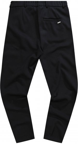 JP1880 Chino Jersey Trousers Flexnamic Black TALL - FÉRFIRUHÁZAT MT-6XLT - TALL-méretek