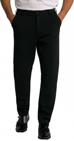 JP1880 Chino Jersey Trousers Flexnamic Black TALL - FÉRFIRUHÁZAT MT-6XLT - TALL-méretek