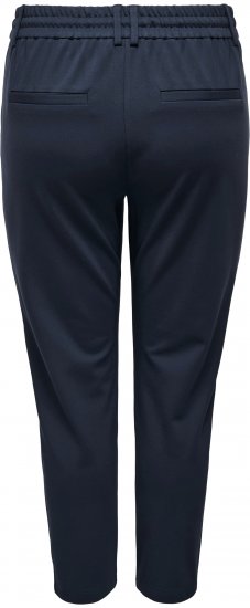 Only Carmakoma Goldtrash Classic Pants Navy - Nadrágok - 