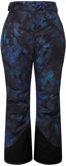 Ulla Popken Functional Trousers Ski Trousers Waterproof Velcro Closure Navy - Női Farmer & Nadrágok Nagy Méretekben – Plus Size - 