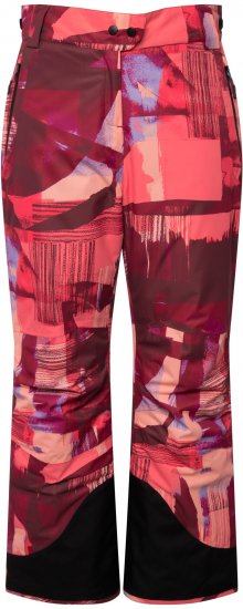 Ulla Popken Ski Pants Waterproof Velcro Closure Snow Gaiter Red - Női Farmer & Nadrágok Nagy Méretekben – Plus Size - 