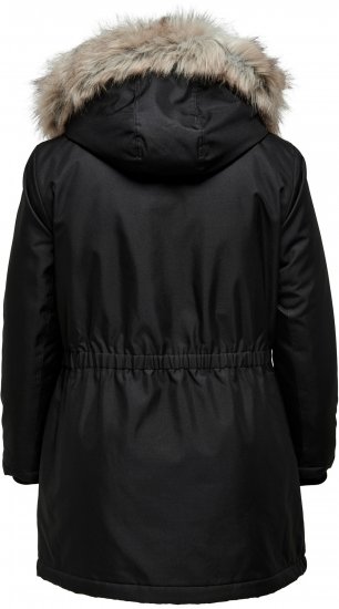 Only Carmakoma Irena Parka Black - Parkák - 