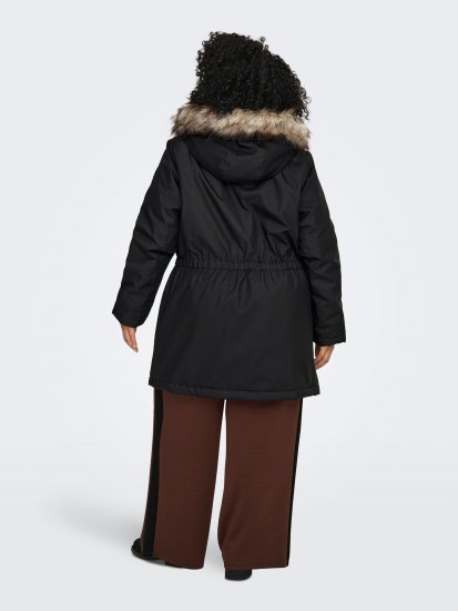 Only Carmakoma Irena Parka Black - Parkák - 