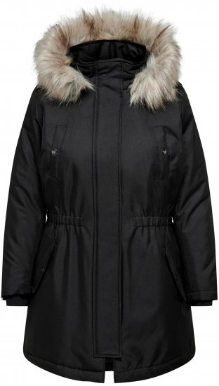 Only Carmakoma Irena Parka Black - Parkák - 