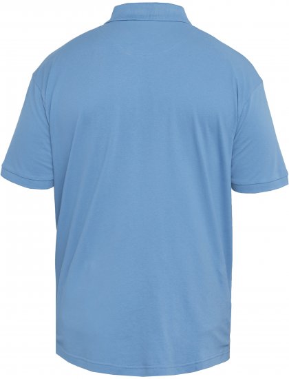 North Latitude 61011 Piké Póló Kék - Pólóingek - Galléros Pólók 2XL-8XL - Pólóingek 2XL-8XL