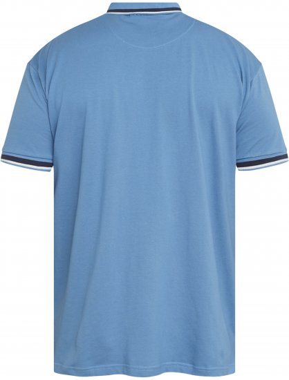 North Latitude 61128 Superflex Piké Póló Kék - Pólóingek - Galléros Pólók 2XL-8XL - Pólóingek 2XL-8XL